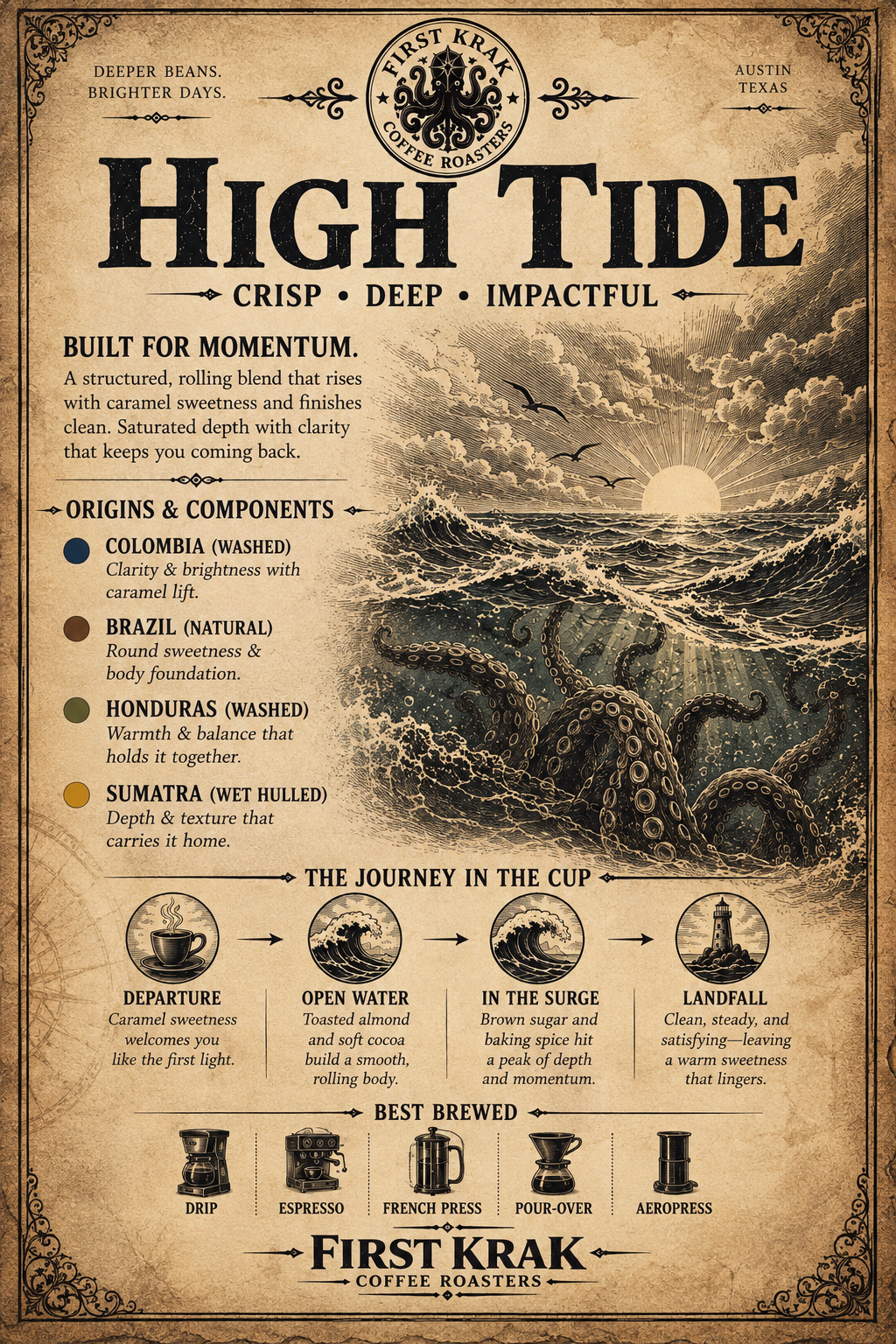 HIGH TIDE